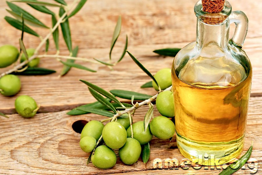 Оливковое масло для волос и кожи головы