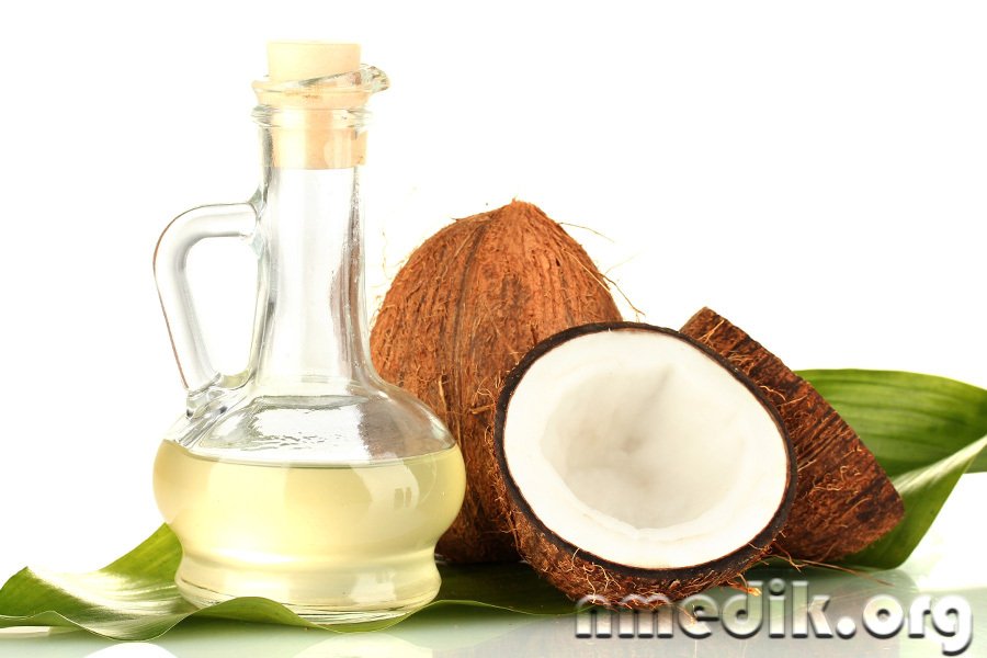 Рафинированное кокосовое масло