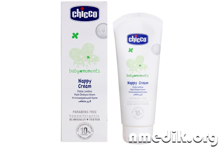 Детский крем «Nappy cream» от Chicco