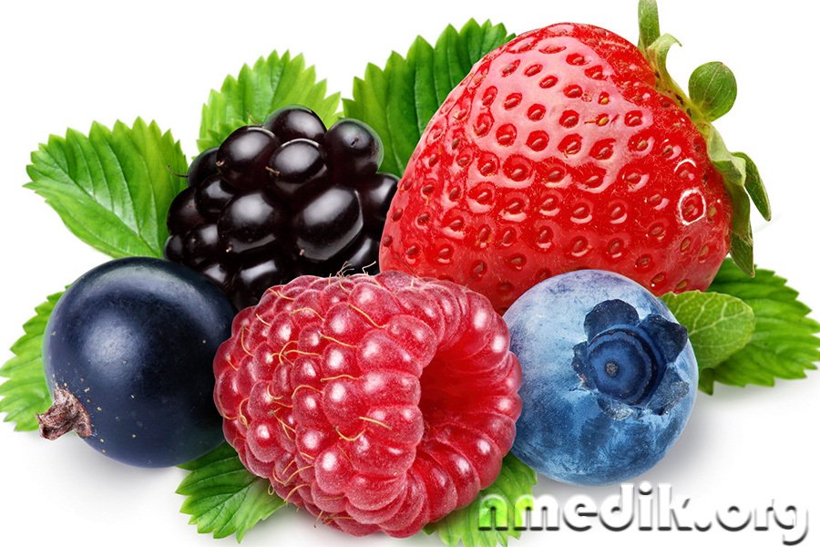 Отбеливающие маски для лица с фруктами и ягодами