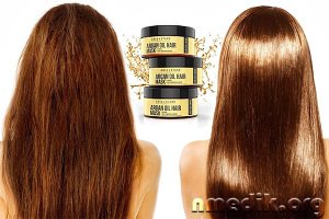 Аргановое масло для волос и кожи головы