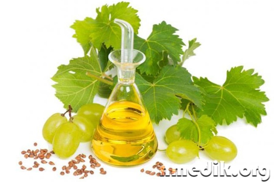 Применение масла виноградной косточки для лица