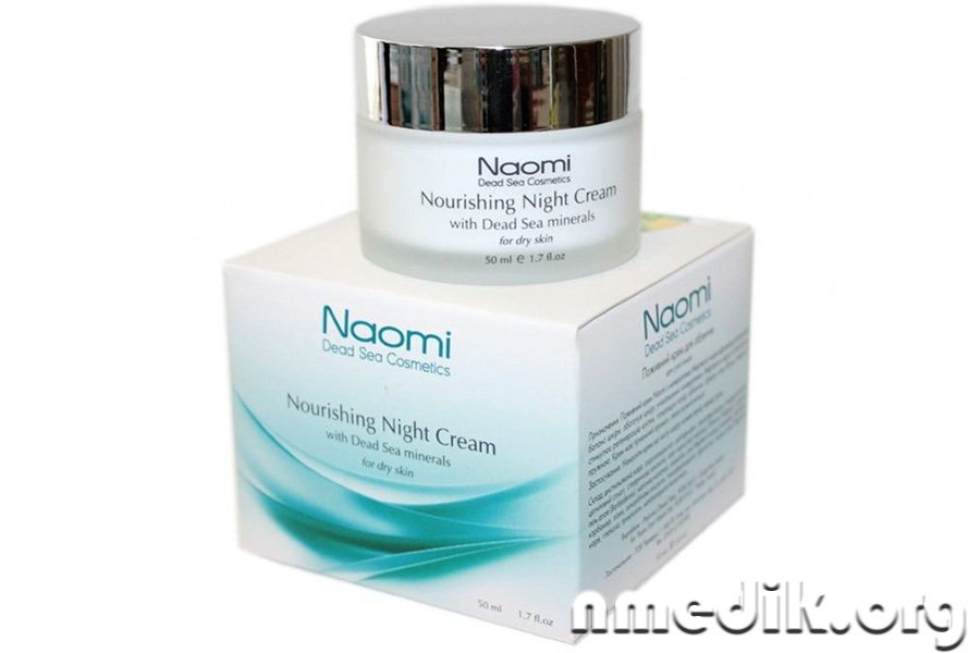 Питательный крем для лица от фирмы «Naomi»
