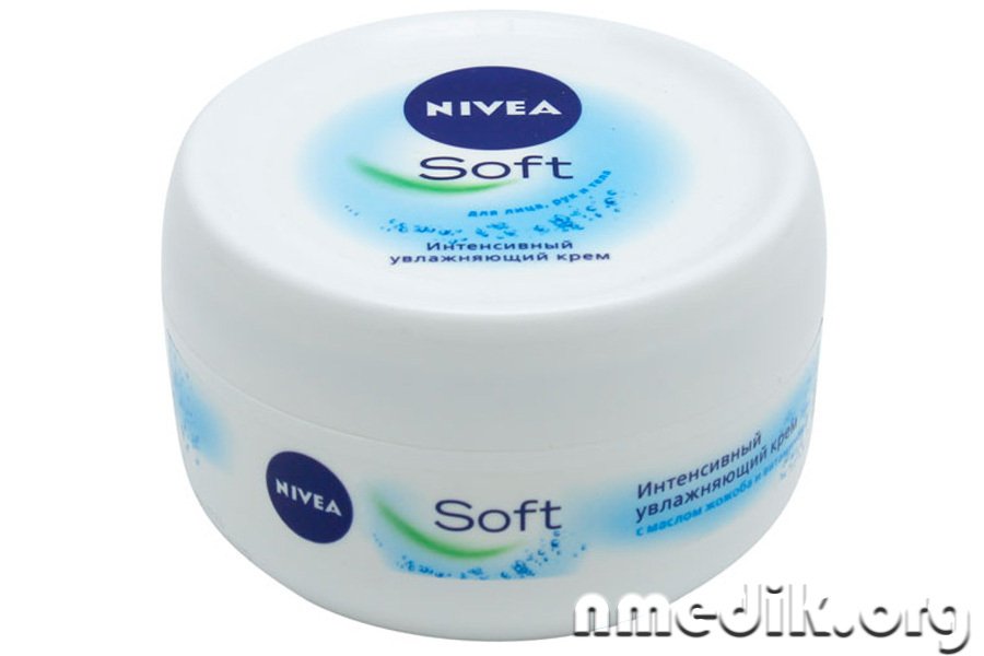 Увлажняющий крем для лица Nivea Soft
