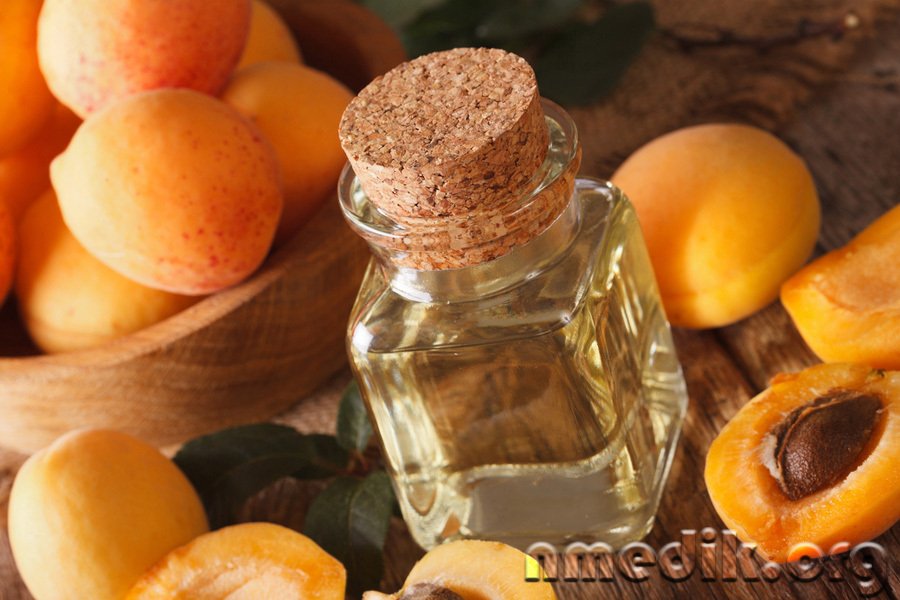 Применение абрикосового масла